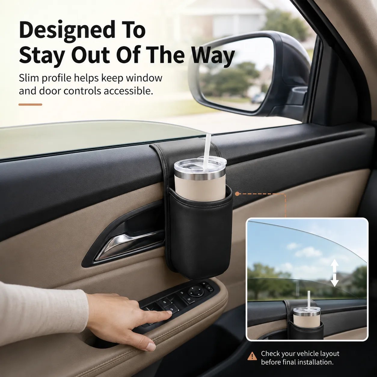 Designed To Stay Out Of The Way