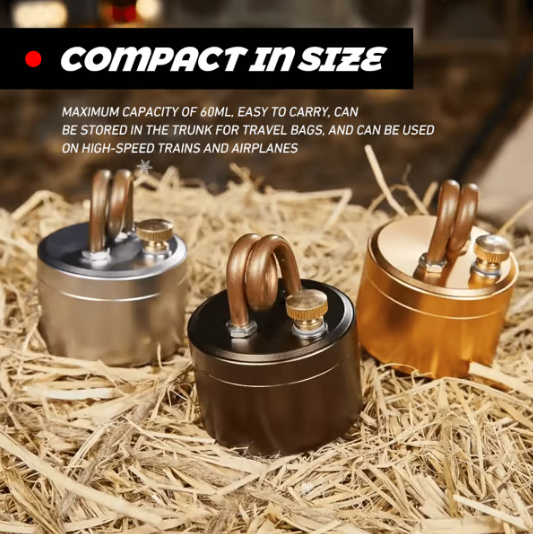 🎉last Day 50% Off -🔥high-power Portable Mini Outdoor Spirit Burner & Alcohol Stove