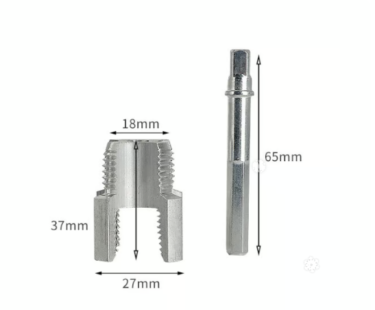 🛠️ Pipe Tapping And Threading Tool