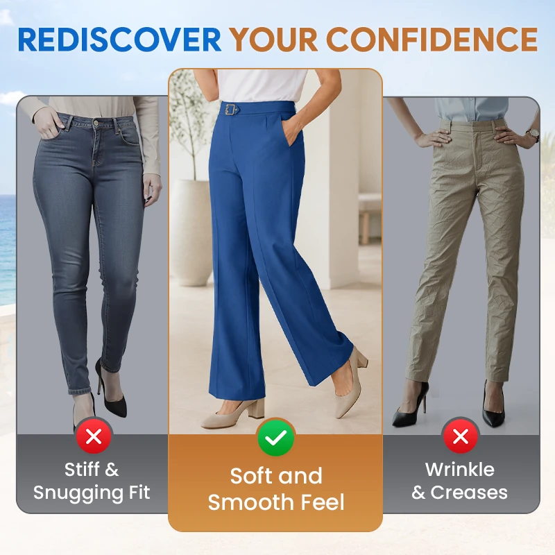 Women's Versatile & Comfort Casual Pants
