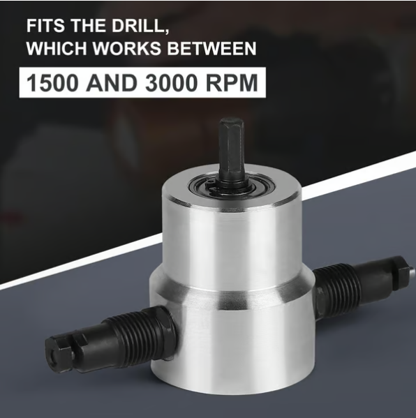 🔥hot Sale - Double-head Metal Sheet Cutter