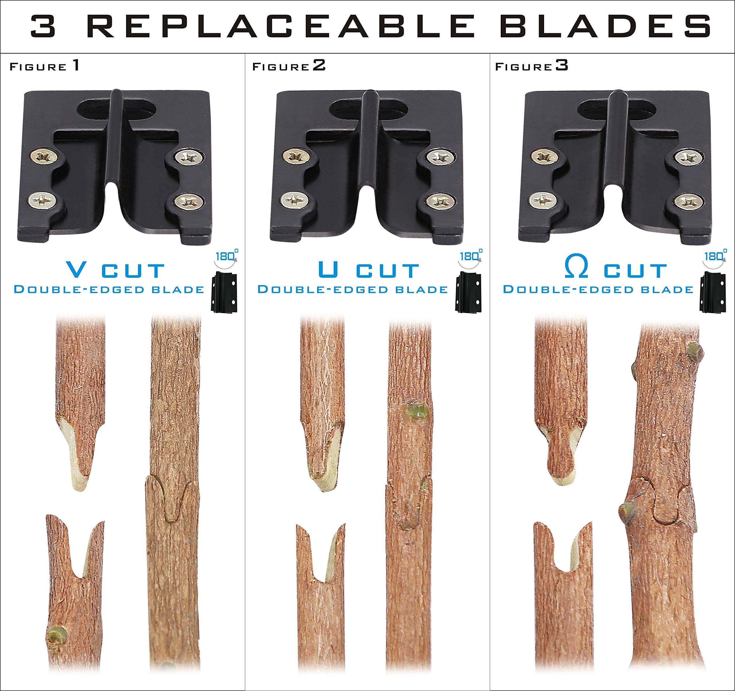 🌳2-in-1 Professional Grafting & Pruning Tool Kit