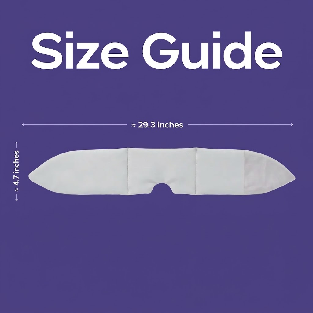 🌙Adjustable Weighted Eye Mask