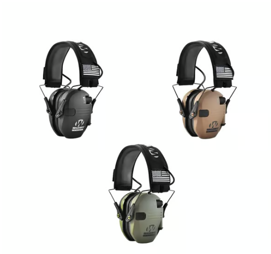 💥Free Shipping🔥w1-y Head Mounted Tactical Noise Reduction Pickup Hearing Protection Earmuffs