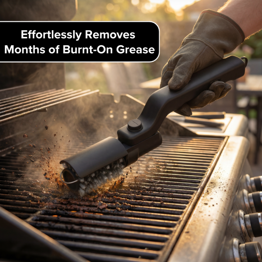Electric Grill Brush Pro