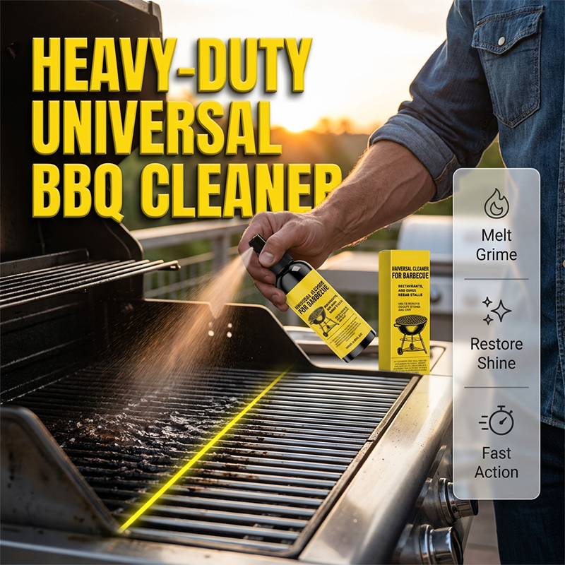 Foaming Grill & Oven Cleaner – Powerful Cleaning Foam 100 ml