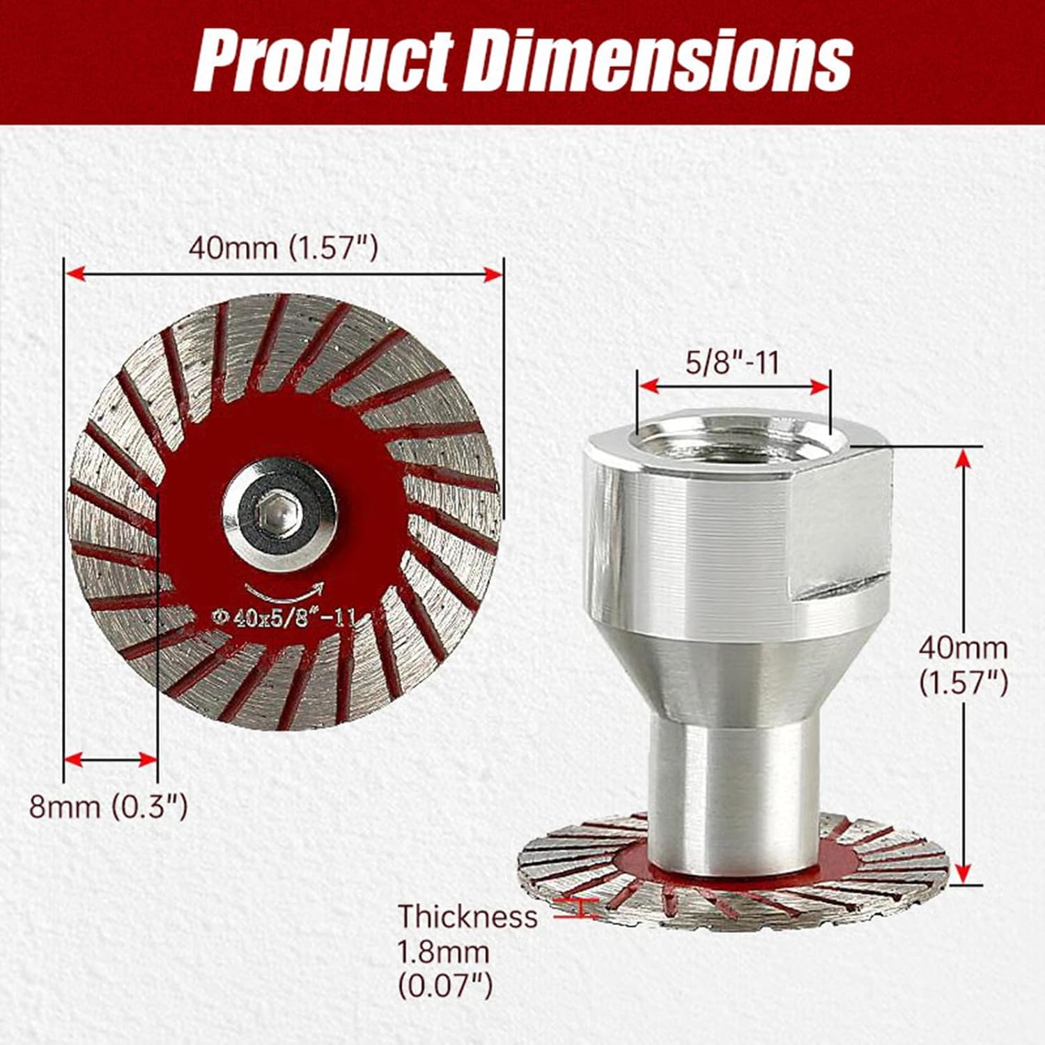 M14 Diamond Blade For Stone Tile Cutting