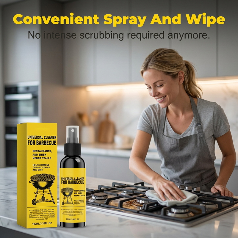 Foaming Grill & Oven Cleaner – Powerful Cleaning Foam 100 ml