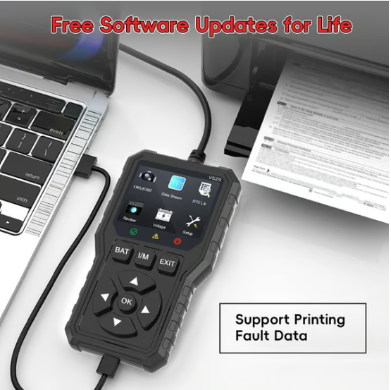 🔥hot Sale 🔥obd2 Advanced Diagnostic Tool Professional Engine Code Reader