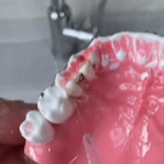 PORTABLE ORAL IRRIGATOR WATER FLOSSER