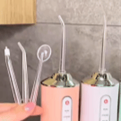 PORTABLE ORAL IRRIGATOR WATER FLOSSER