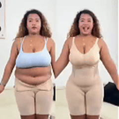 Cooling Tummy Control Butt-Lift Shapewear Bodysuit