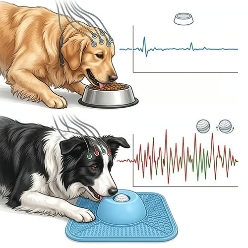 🐶2-in-1 Pet Lick Mat with Rolling Ball🐱
