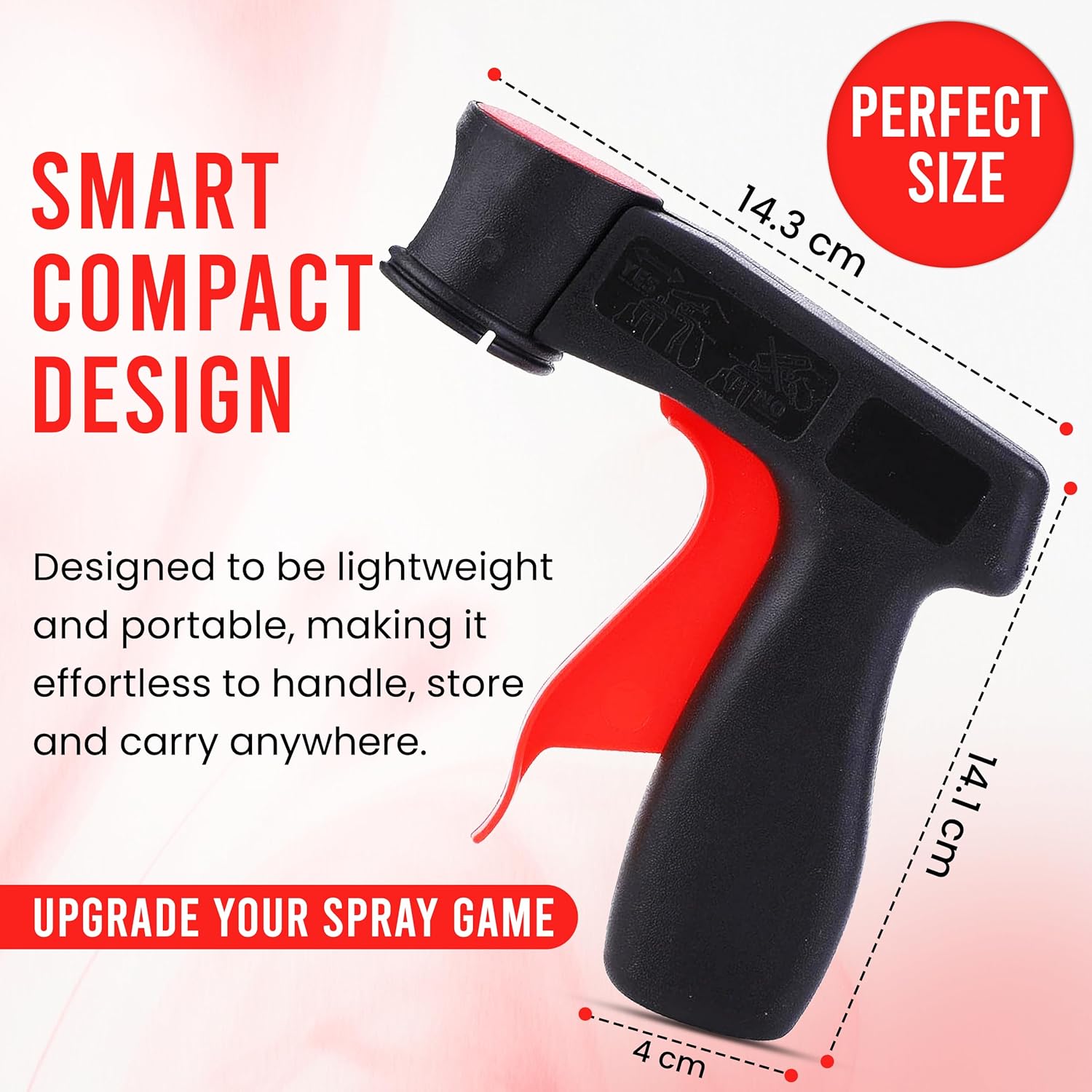 Paint Spray Guns Handle, Pistol Grip Trigger Aerosol Spray Paint Can Gun Handle