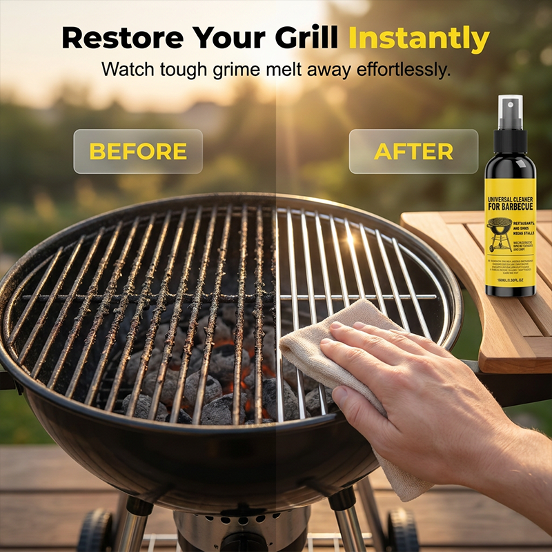 Foaming Grill & Oven Cleaner – Powerful Cleaning Foam 100 ml