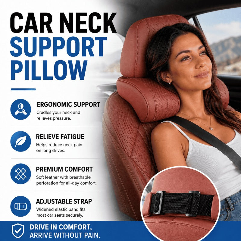 Ergonomic Car Neck Support