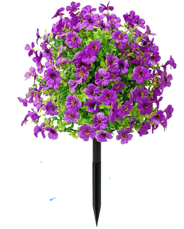 🔥limited Time 49% Off✨artificial Flowers For Outdoor Indoor Garden Home Decoration