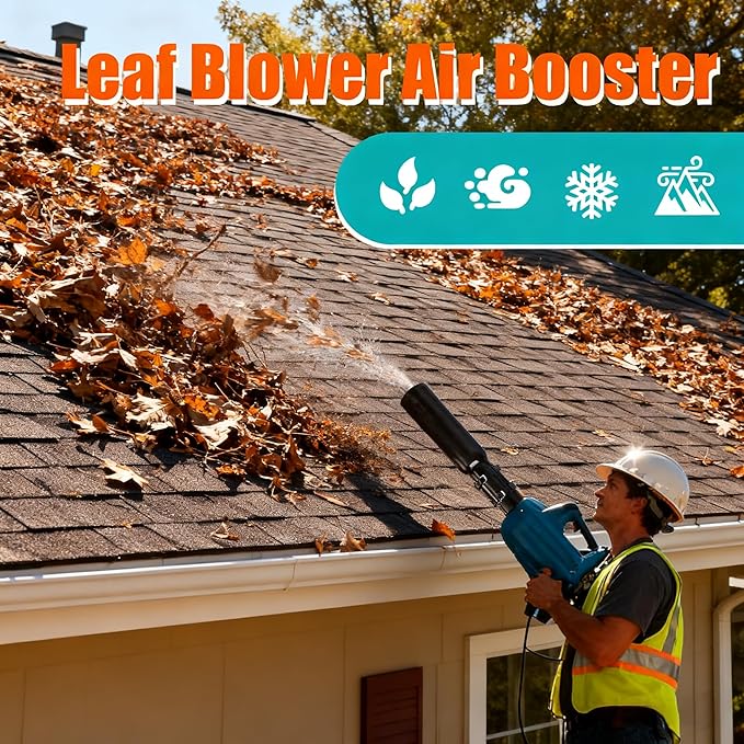 🔥hot Sale 49% Off - 💨leaf Blower Air Booster