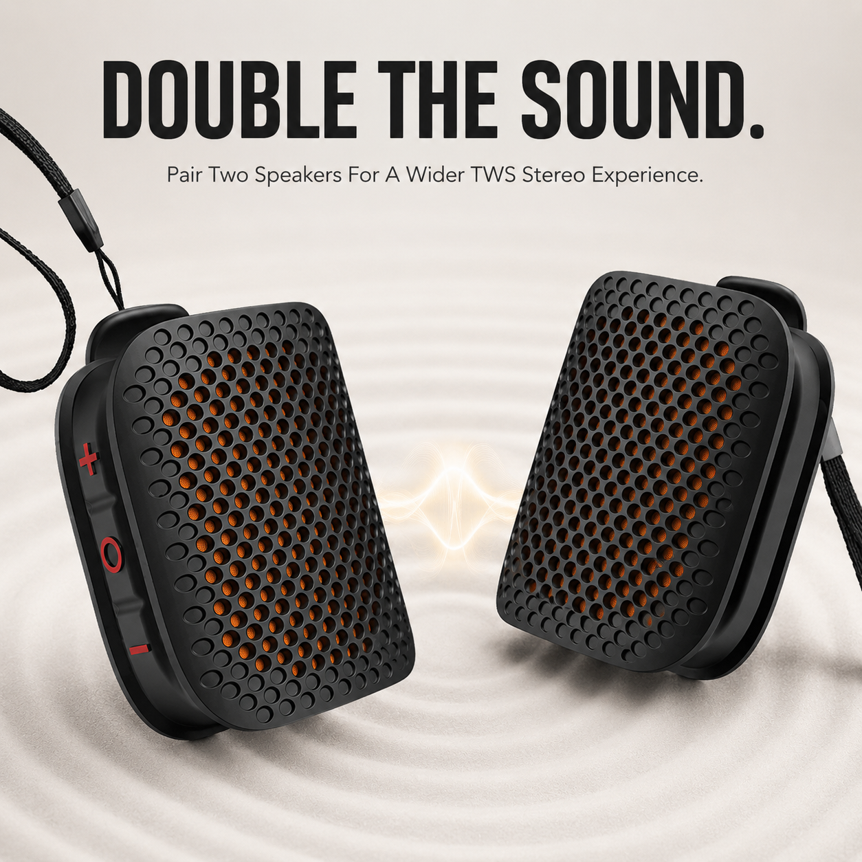 🔊🔥🔊 2026 New Magnetic Clip-On Bluetooth Speaker | IPX7 Waterproof, TWS Stereo & Ultra-Light Wearable Design