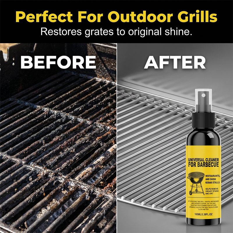 Foaming Grill & Oven Cleaner – Powerful Cleaning Foam 100 ml