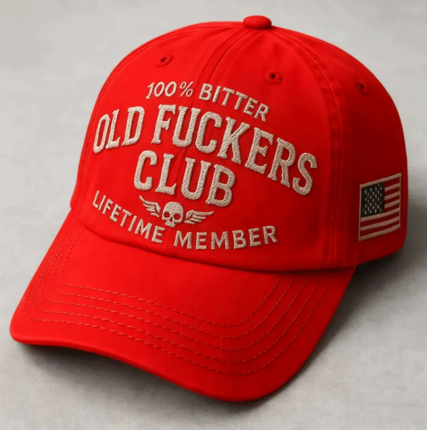 2026 Vintage Distressed "old Club" Lifetime Member Cap