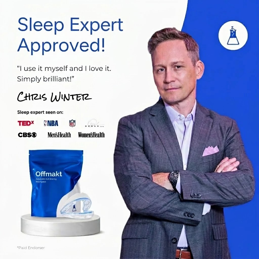 🦷Adjustable  Anti-Snoring Mouthpiece