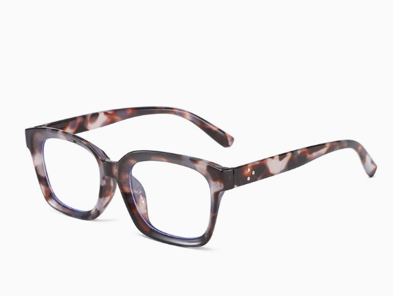 ✨👓tortoiseshell Reading Glasses – Blue Light Blocking Oversized Square Readers