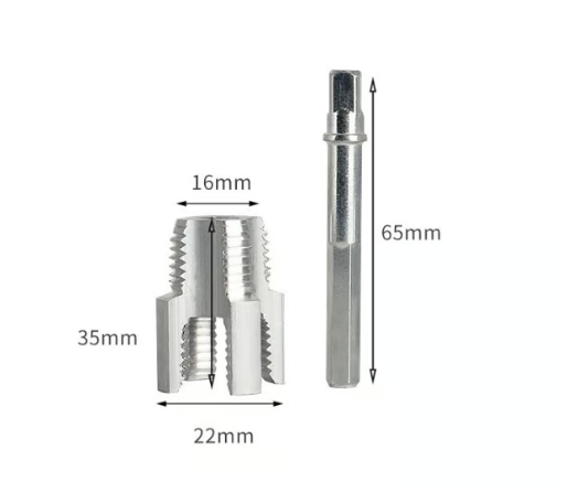 🛠️ Pipe Tapping And Threading Tool
