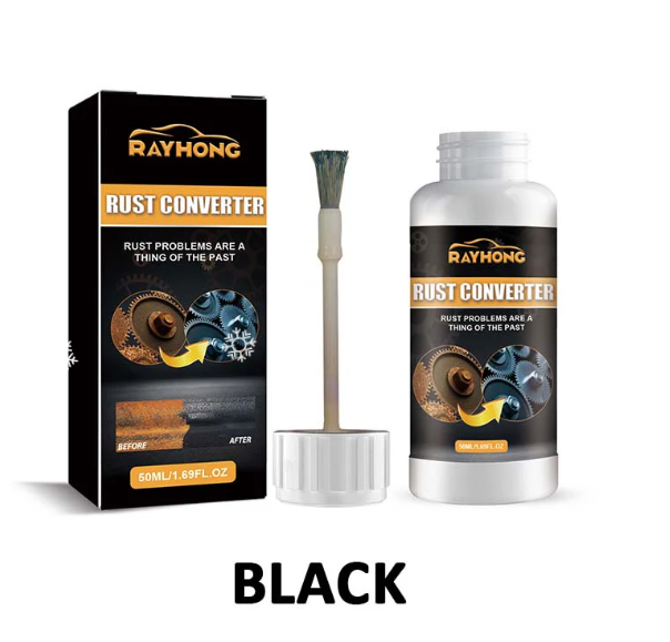 Multipurpose Metal Rust Removal And Converter For Car