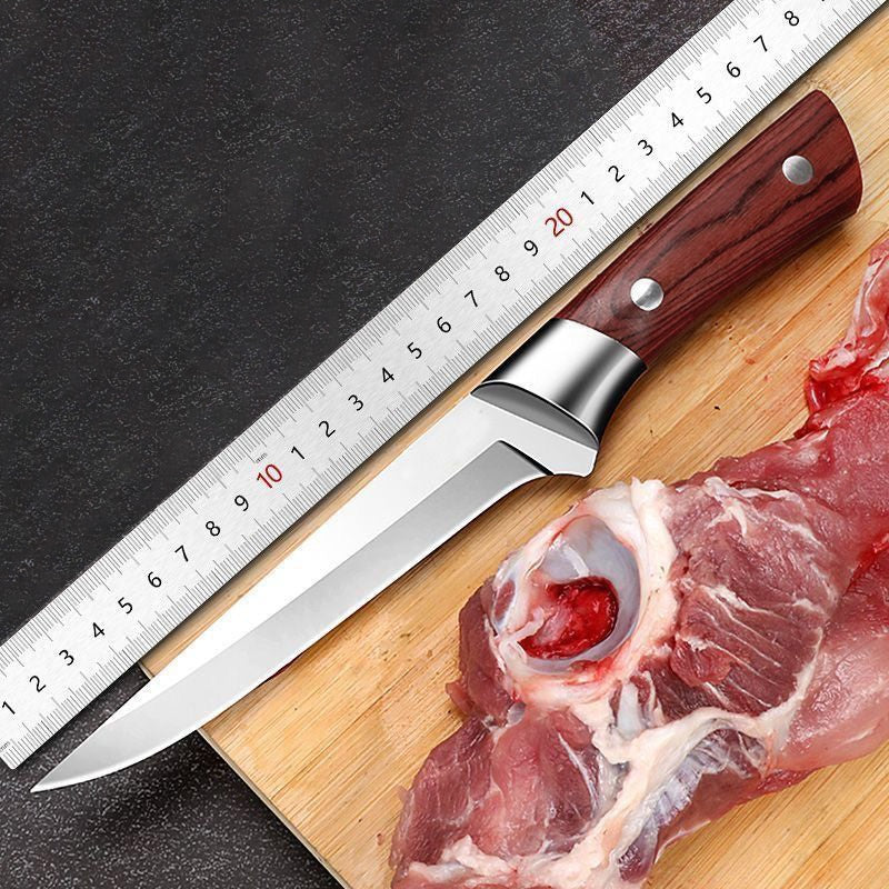 Sharp High Carbon Stainless Steel Kitchen Knives with Ergonomic Handle 