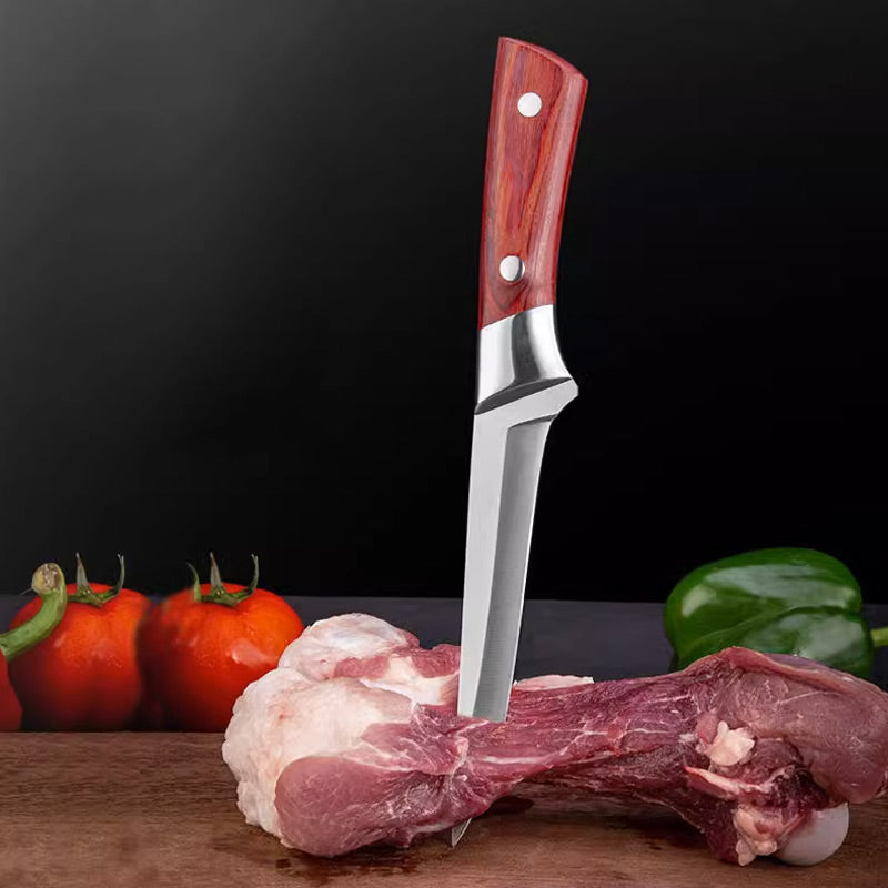Sharp High Carbon Stainless Steel Kitchen Knives with Ergonomic Handle 