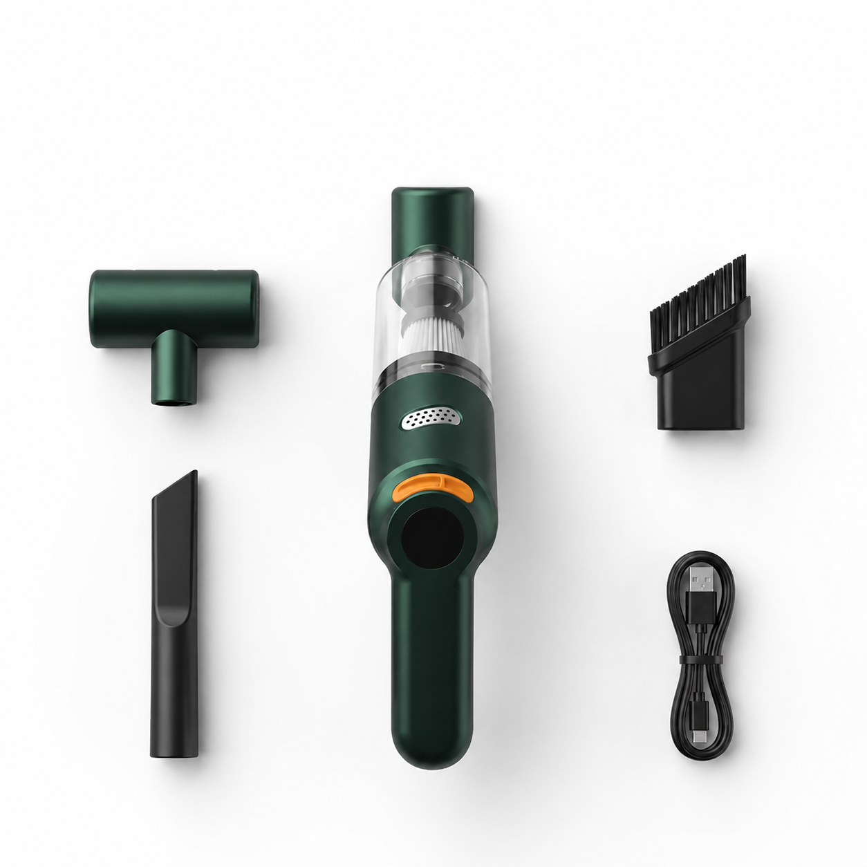 🚗💨 Cordless car vacuum – 10000Pa suction, lightweight, long battery life!