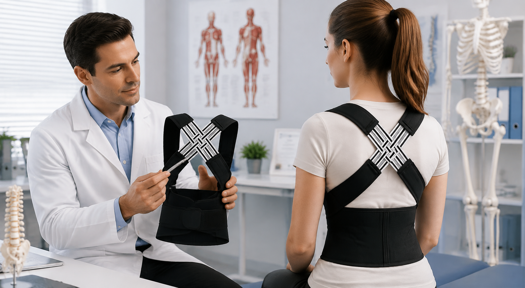 🔥Last Day Discount | Relieve Neck & Shoulder Pain! Posture Corrector