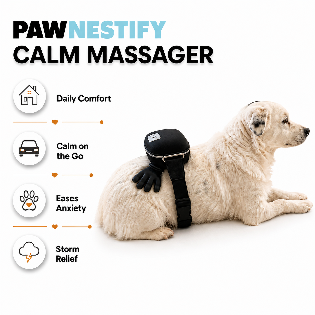  Dog Calming Massager