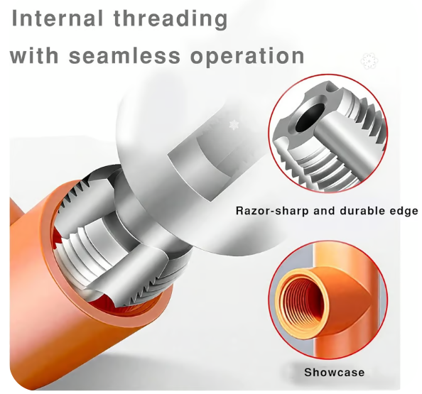 🛠️ Pipe Tapping And Threading Tool