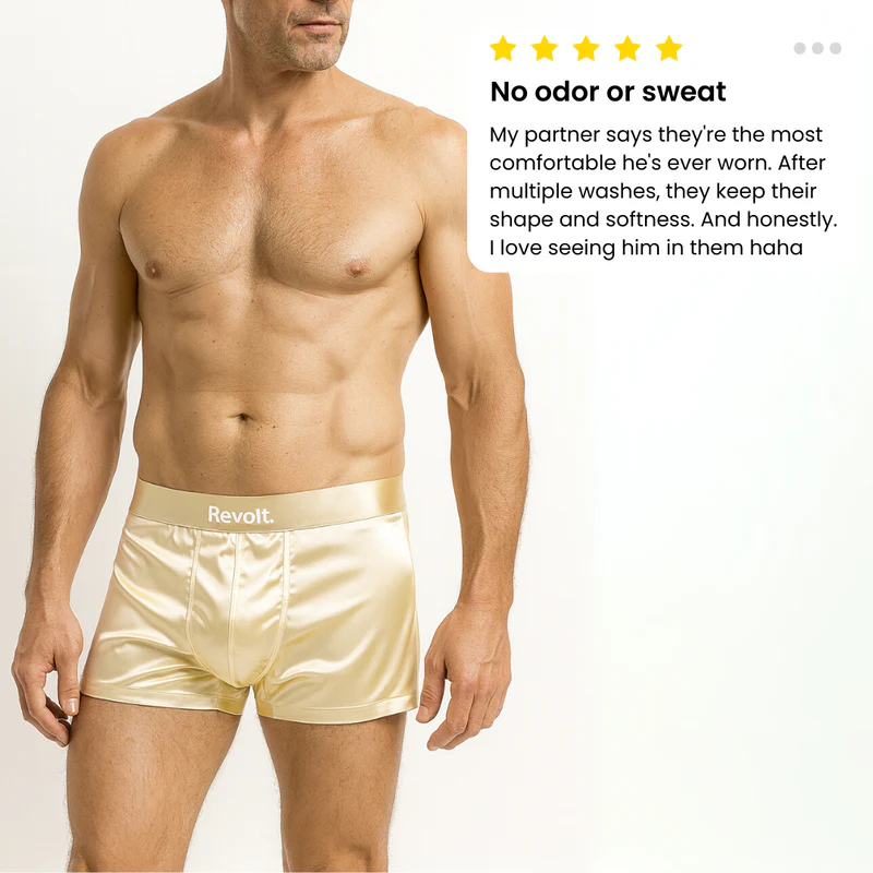 Premium Silk Boxer | All-Day Comfort