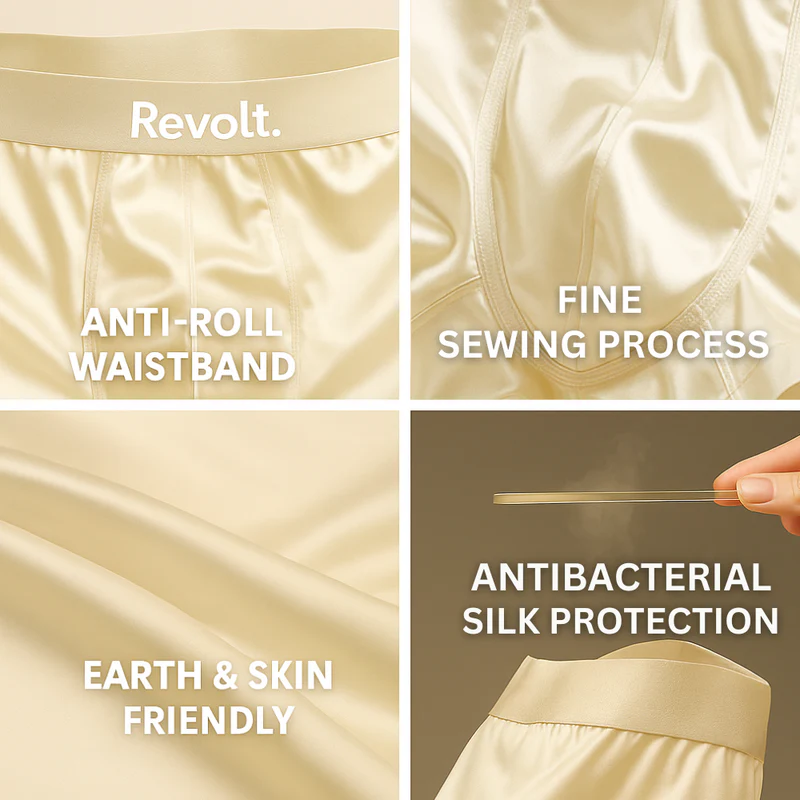 Premium Silk Boxer | All-Day Comfort