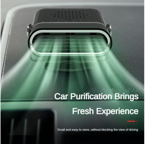 💥last Day 49% Off-🔥car Heater Portable Electric Heating Fan Defogger Defroster Demister 12v