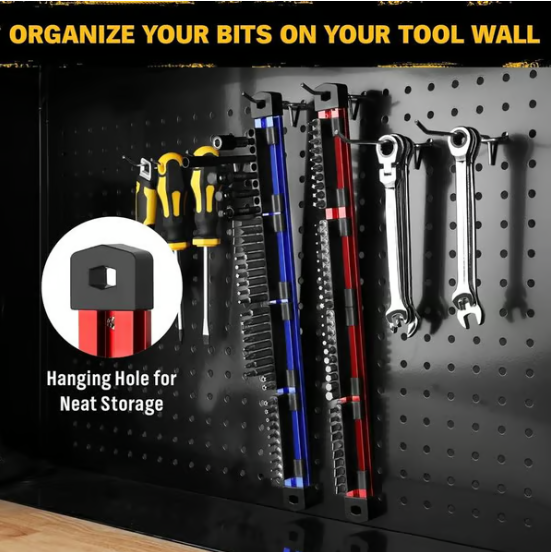 Magnetic Slidable Drill Bit Holder