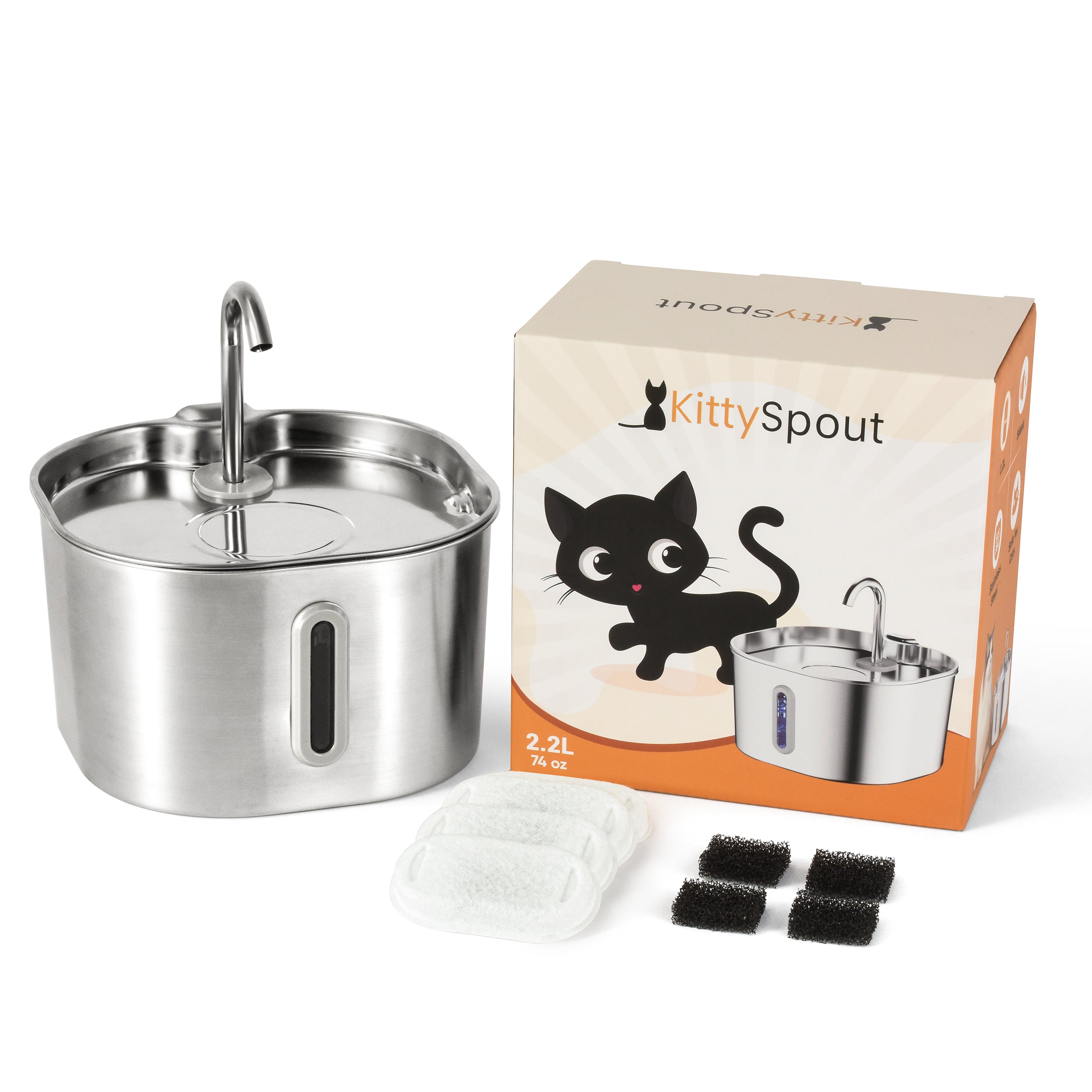 2.2L Fountain Health and Happiness Kit Health And Happiness Cat Kit