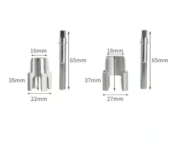 🛠️ Pipe Tapping And Threading Tool