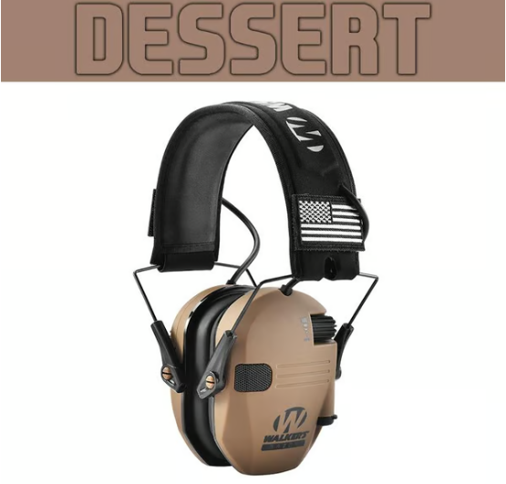 💥Free Shipping🔥w1-y Head Mounted Tactical Noise Reduction Pickup Hearing Protection Earmuffs