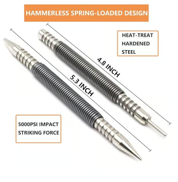 Dual Head Combo Nail Setter