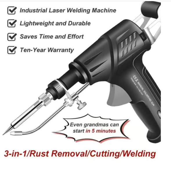 (🔥last Day Sale 49% Off🔥) German-precision Internally Heated Industrial Laser Welding Tools