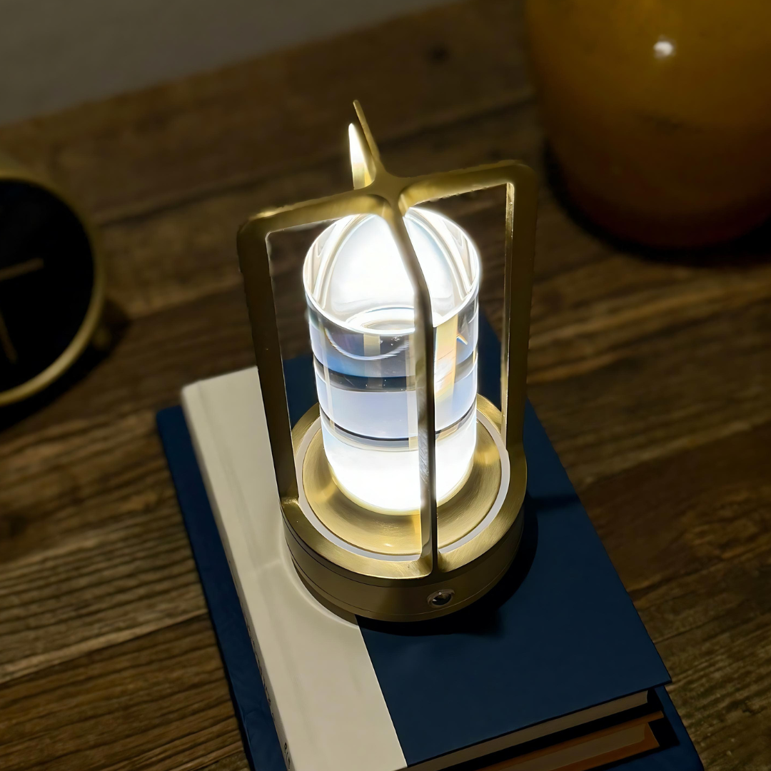 Crystal Lantern Light