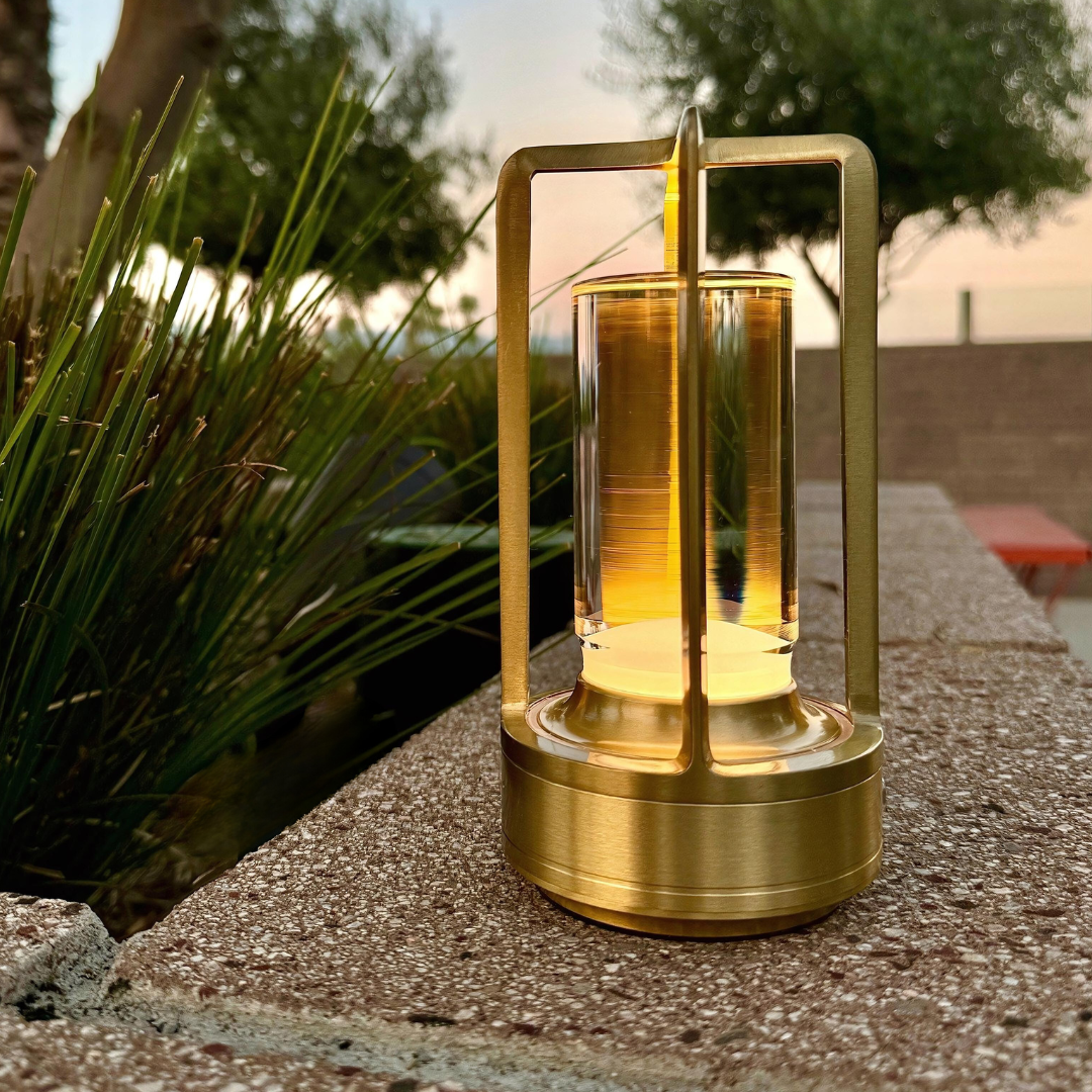 Crystal Lantern Light