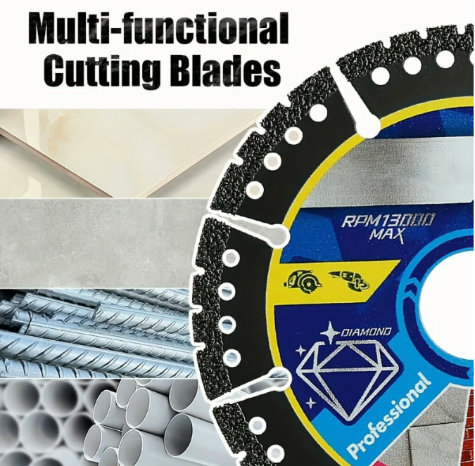 Multi-purpose Saw Blades : Cut Through Anything For Unmatched Power And Precision