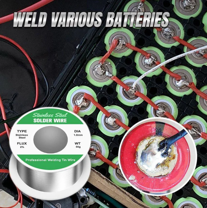 💥high-efficient 80w Electric Sodering Iron💥buy Together With Stainless Steel Solder Wire For Precision For A Better Price