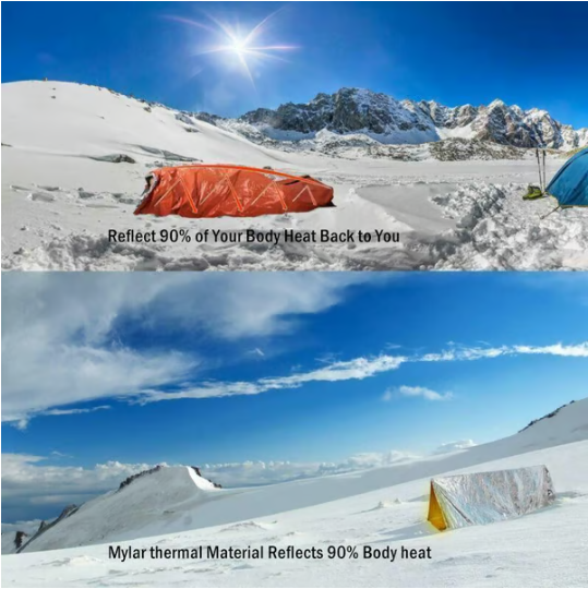 🔥emergency Waterproof Sleeping Bag