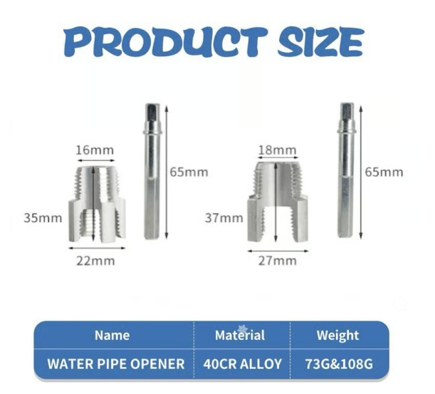 🛠️ Pipe Tapping And Threading Tool